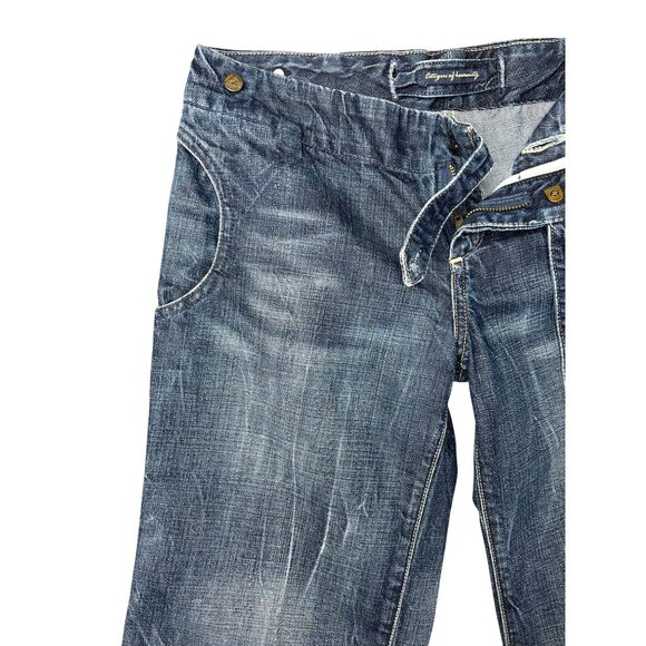 Citizens Of Humanity Jerome Dahan Low Rise Womens Denim Cropped Pants Size 27 - Picture 13 of 15